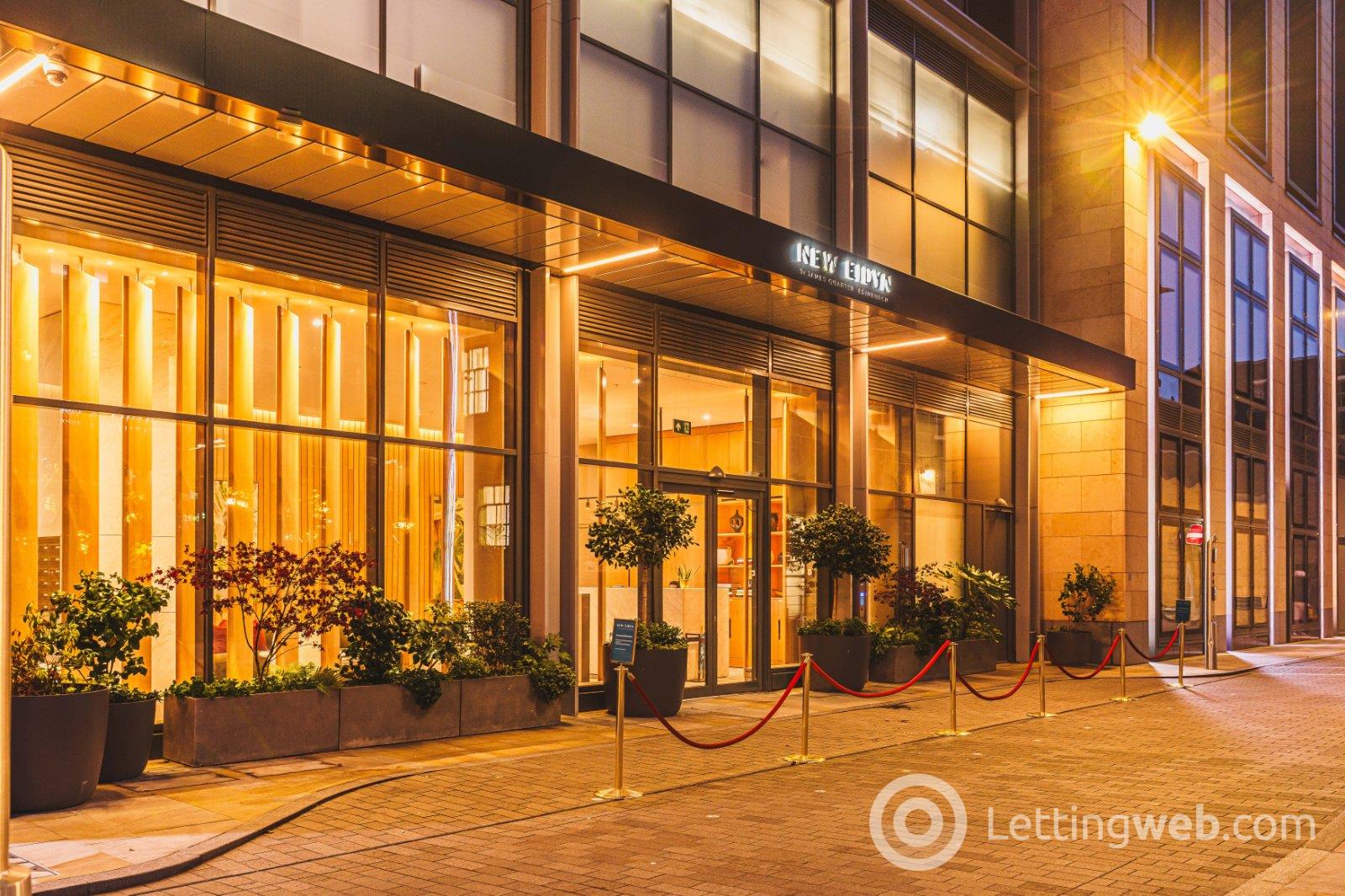 Property to rent in Elder Street, Edinburgh, Midlothian, EH1