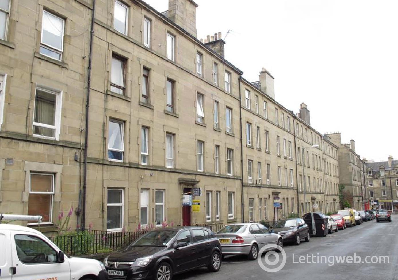 Property to rent in Wardlaw Street, Edinburgh, EH11
