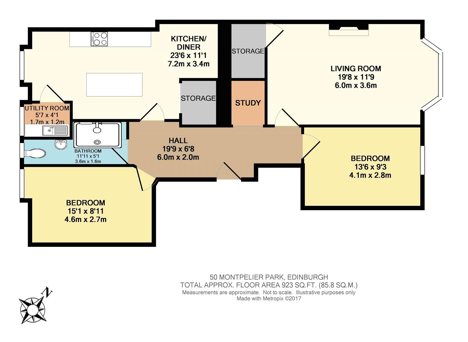 Property to rent in MONTPELIER PARK, EDINBURGH, EH10