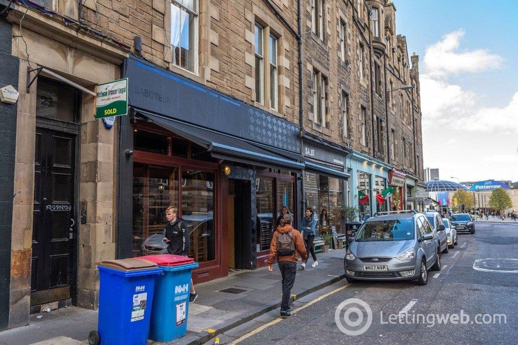 Property to rent in Teviot Place, Edinburgh, EH1