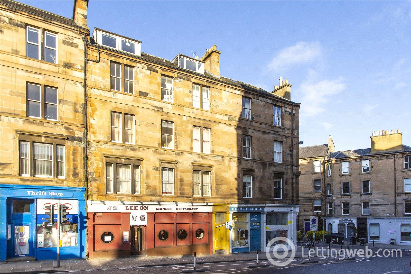 Property to rent in Bruntsfield Place, Edinburgh, EH10
