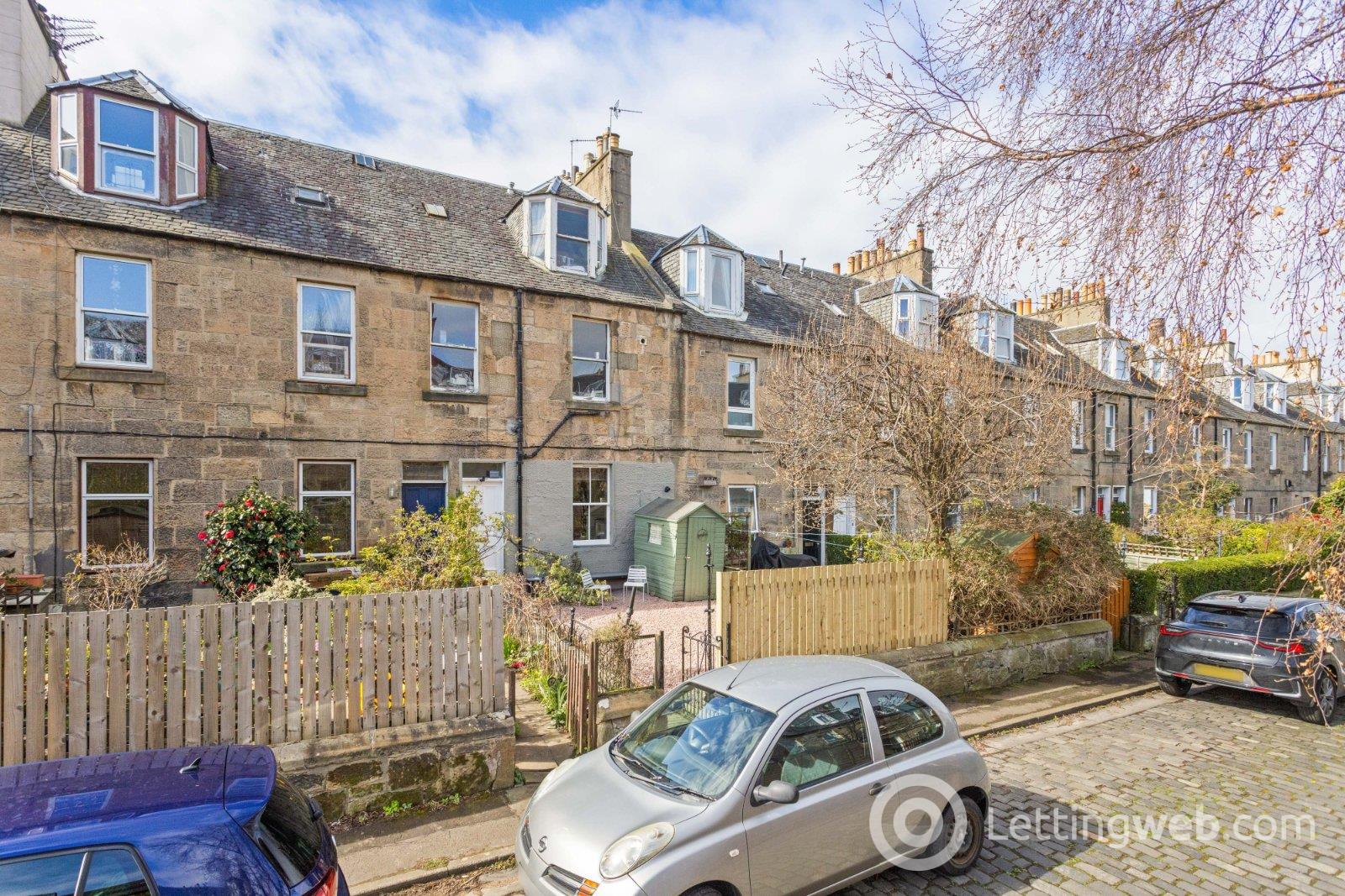 Property to rent in Ivy Terrace, Edinburgh, Midlothian, EH11
