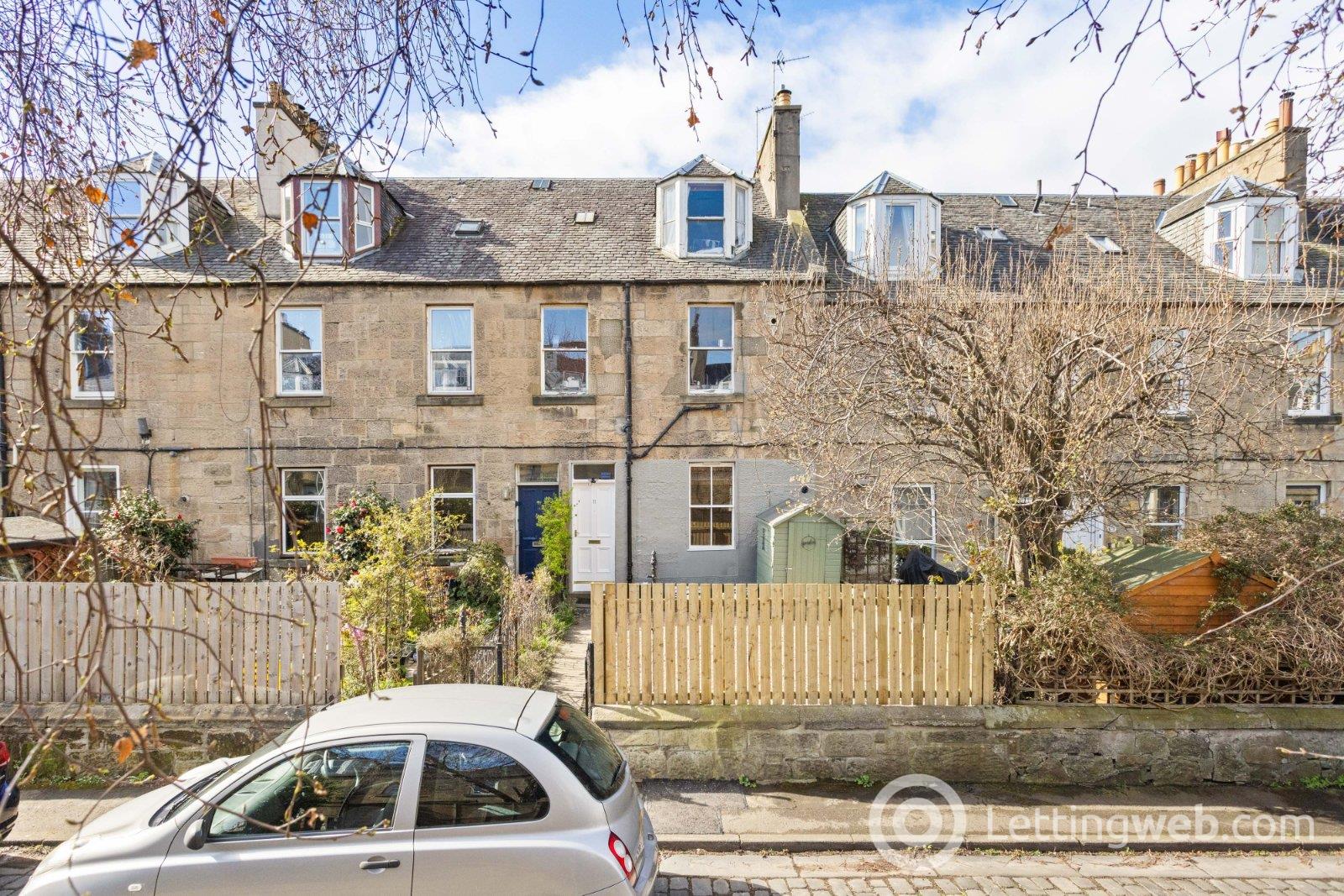 Property to rent in Ivy Terrace, Edinburgh, Midlothian, EH11
