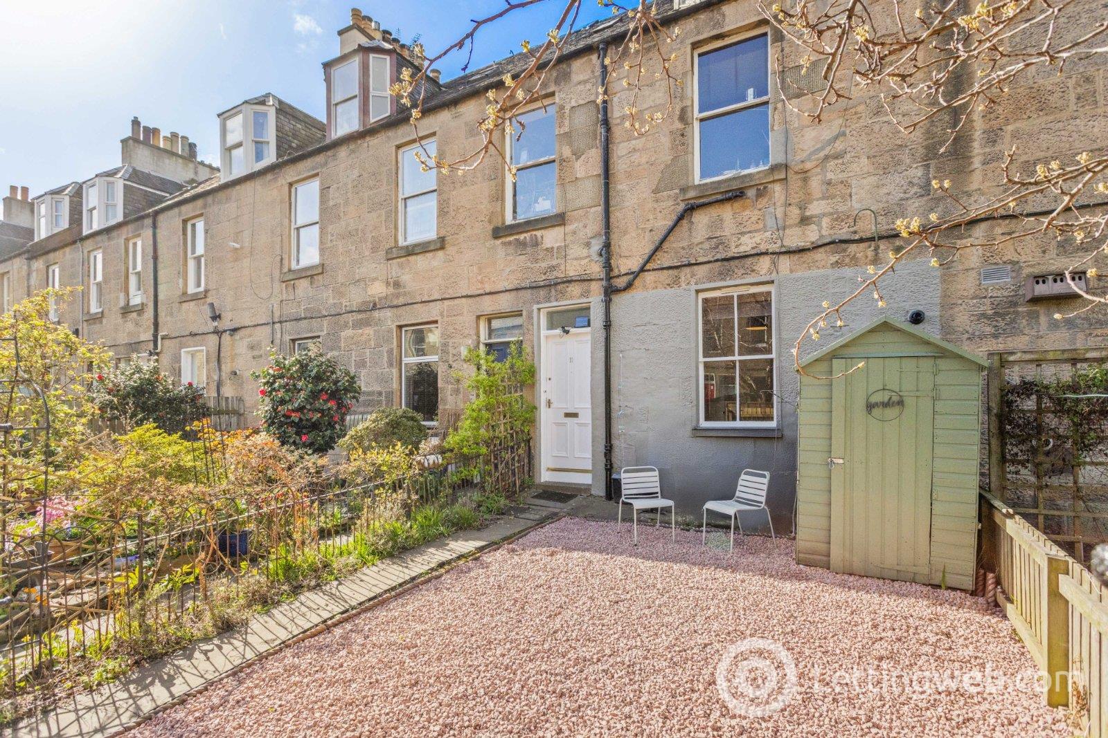 Property to rent in Ivy Terrace, Edinburgh, Midlothian, EH11