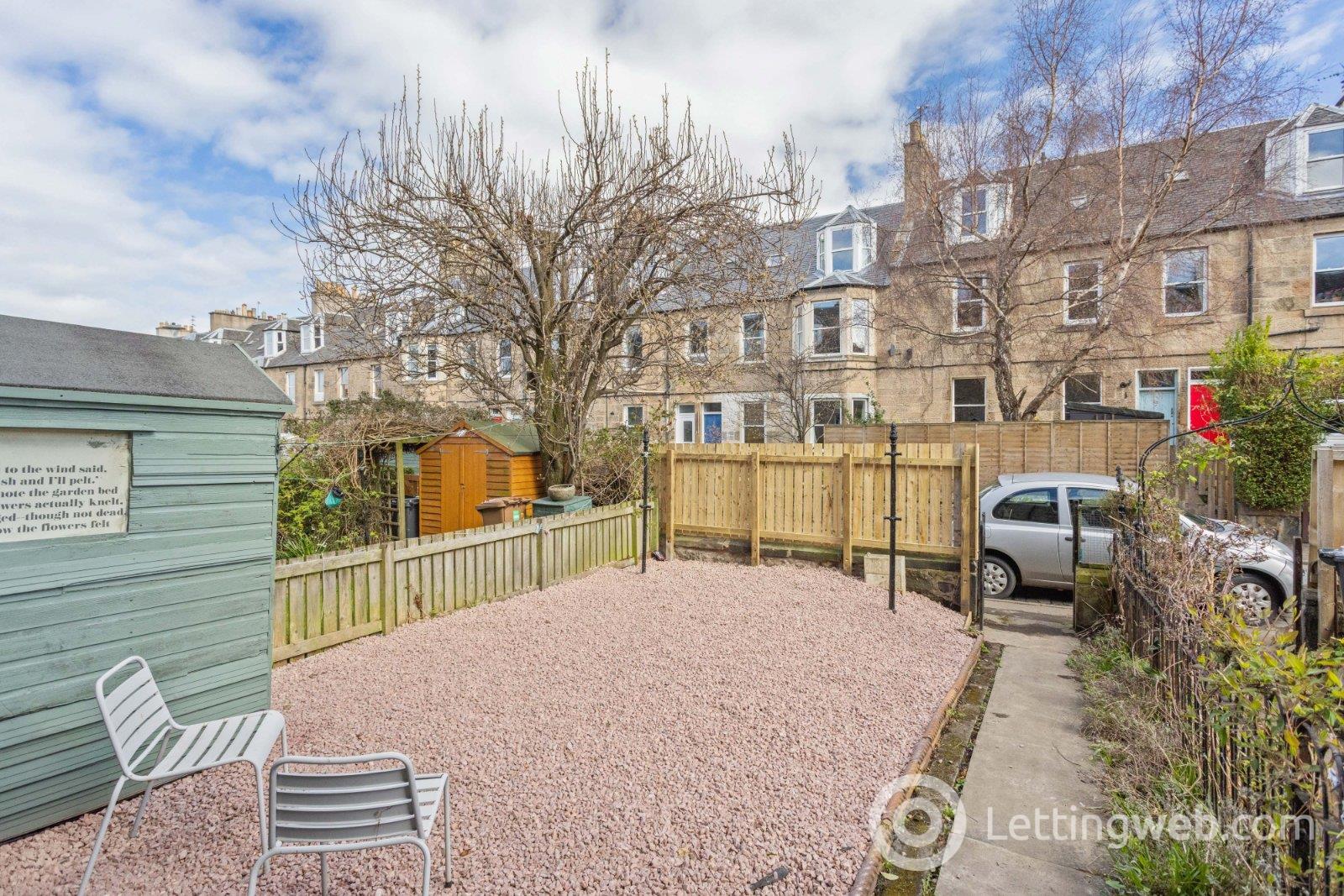 Property to rent in Ivy Terrace, Edinburgh, Midlothian, EH11