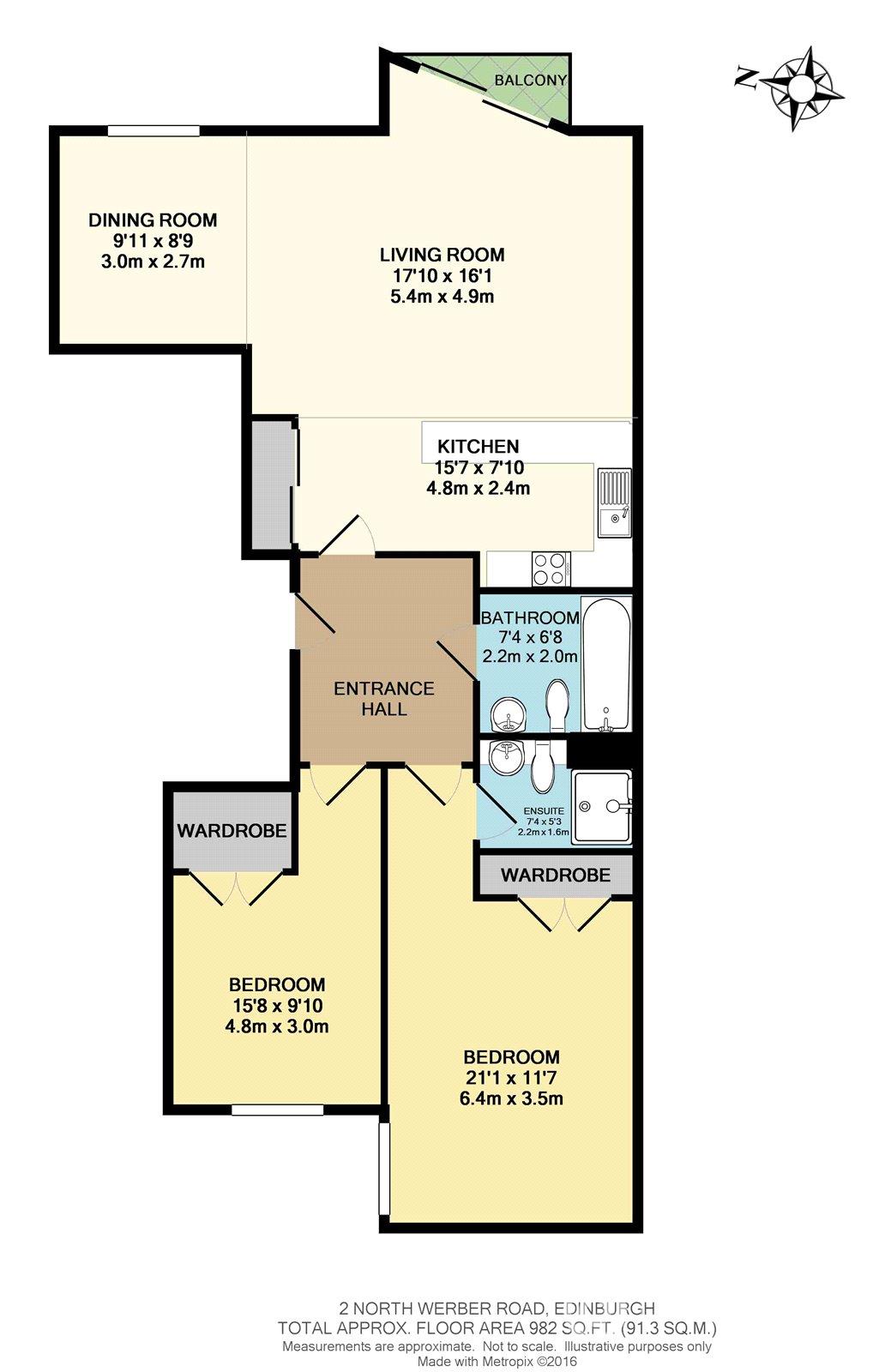 Property to rent in NORTH WERBER ROAD, EDINBURGH, EH4