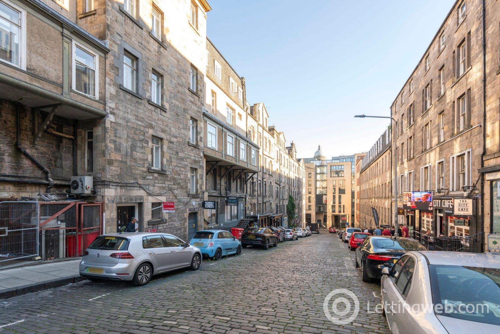 Property to rent in Blair Street, Edinburgh, EH1