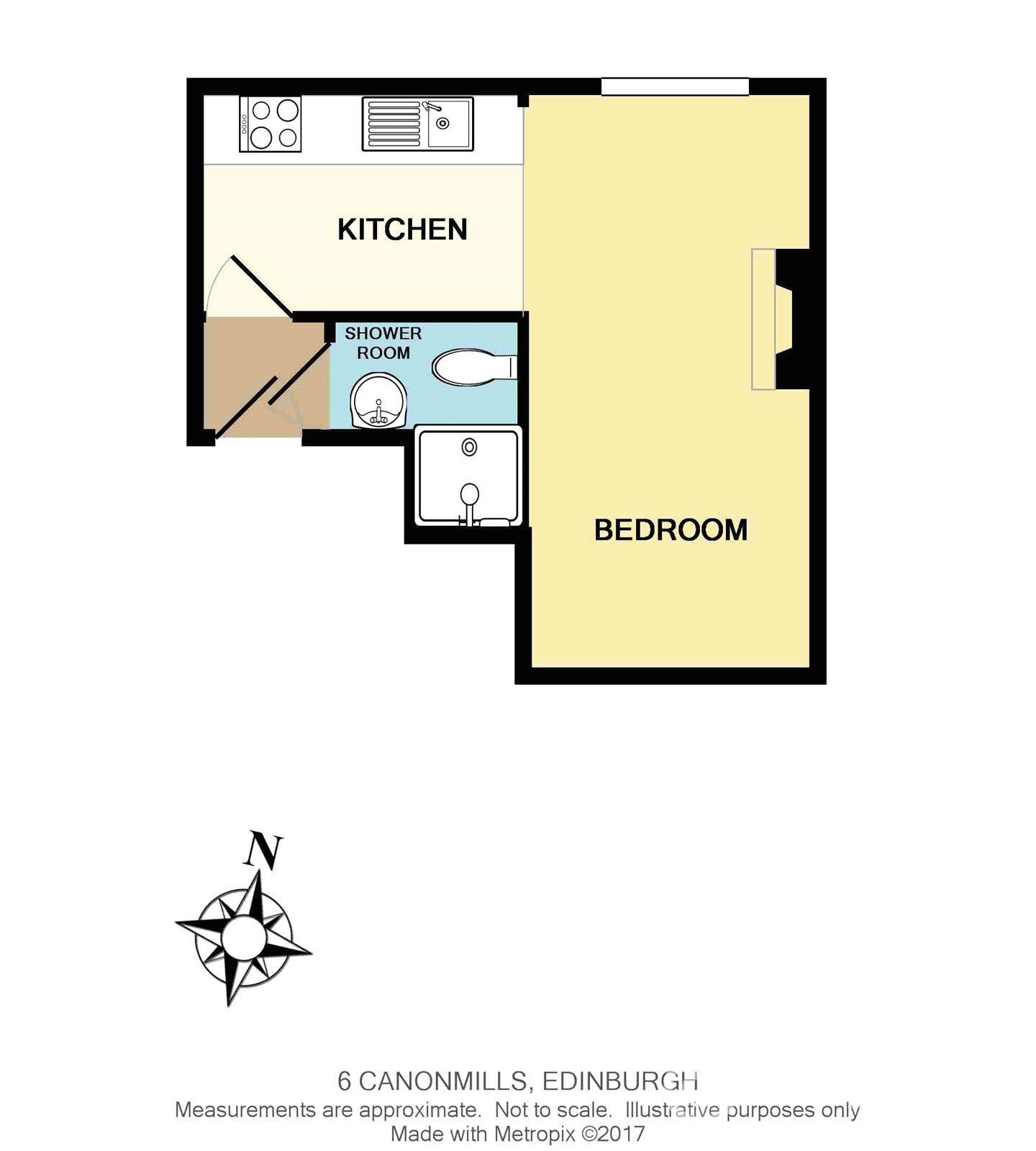 Property to rent in CANONMILLS, EDINBURGH, EH3