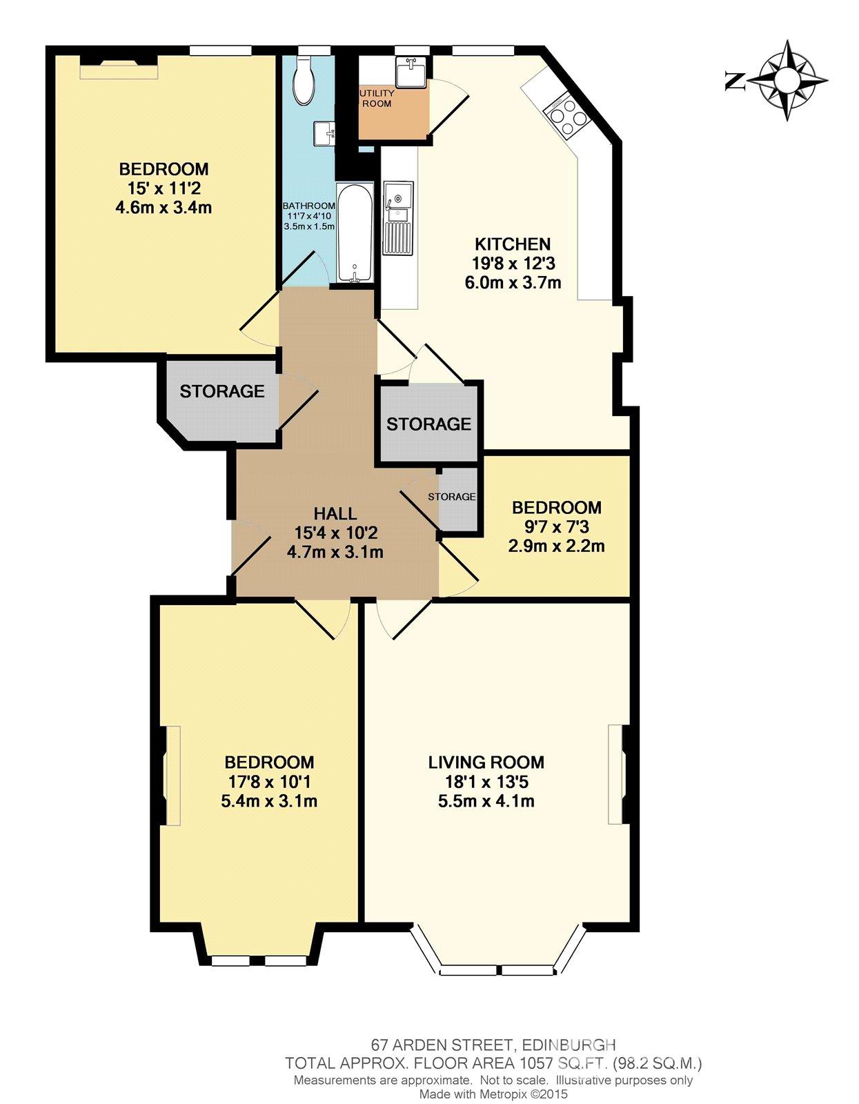 Property to rent in Arden Street, Edinburgh, EH9