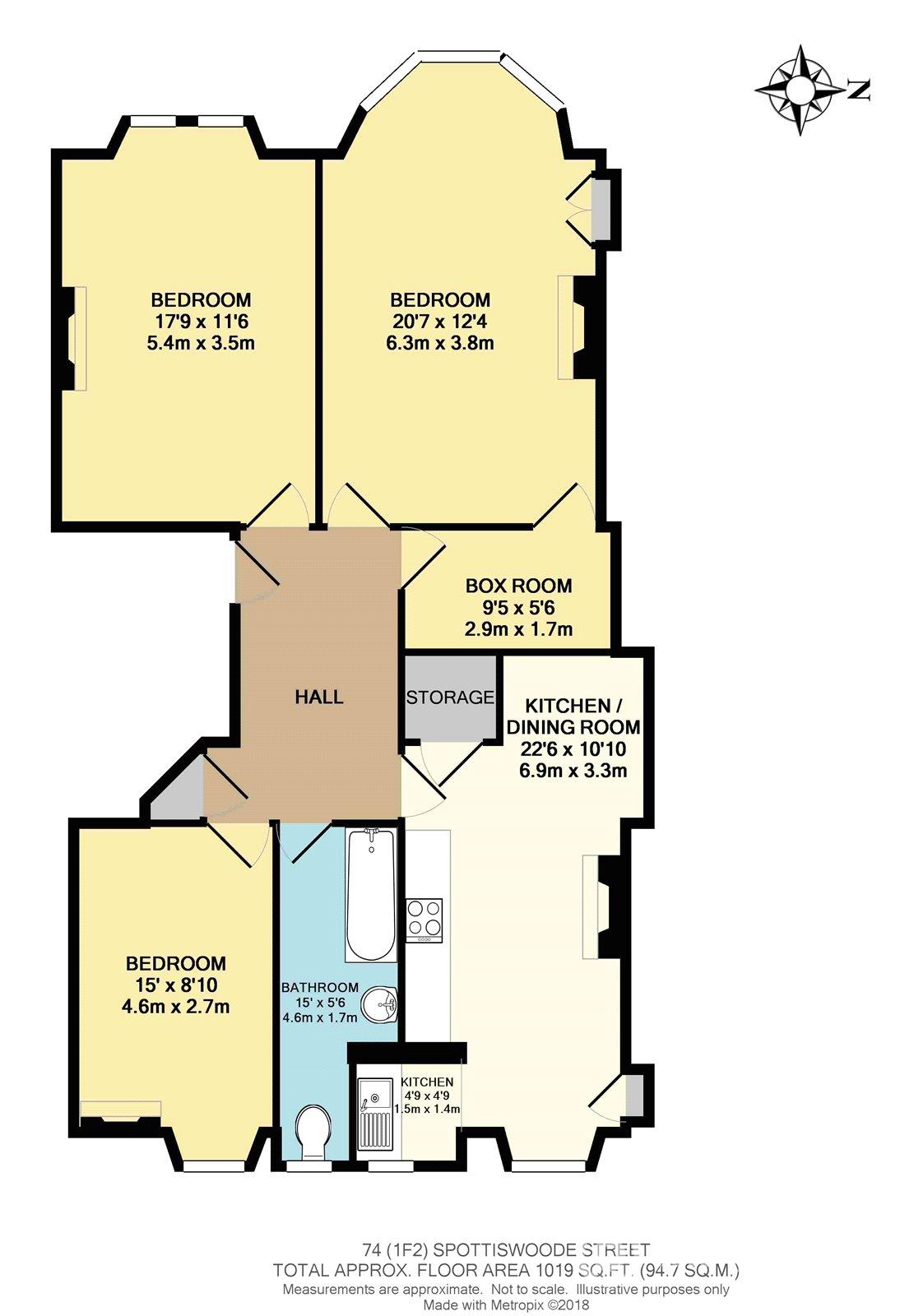 Property to rent in Spottiswoode Street, Edinburgh, EH9