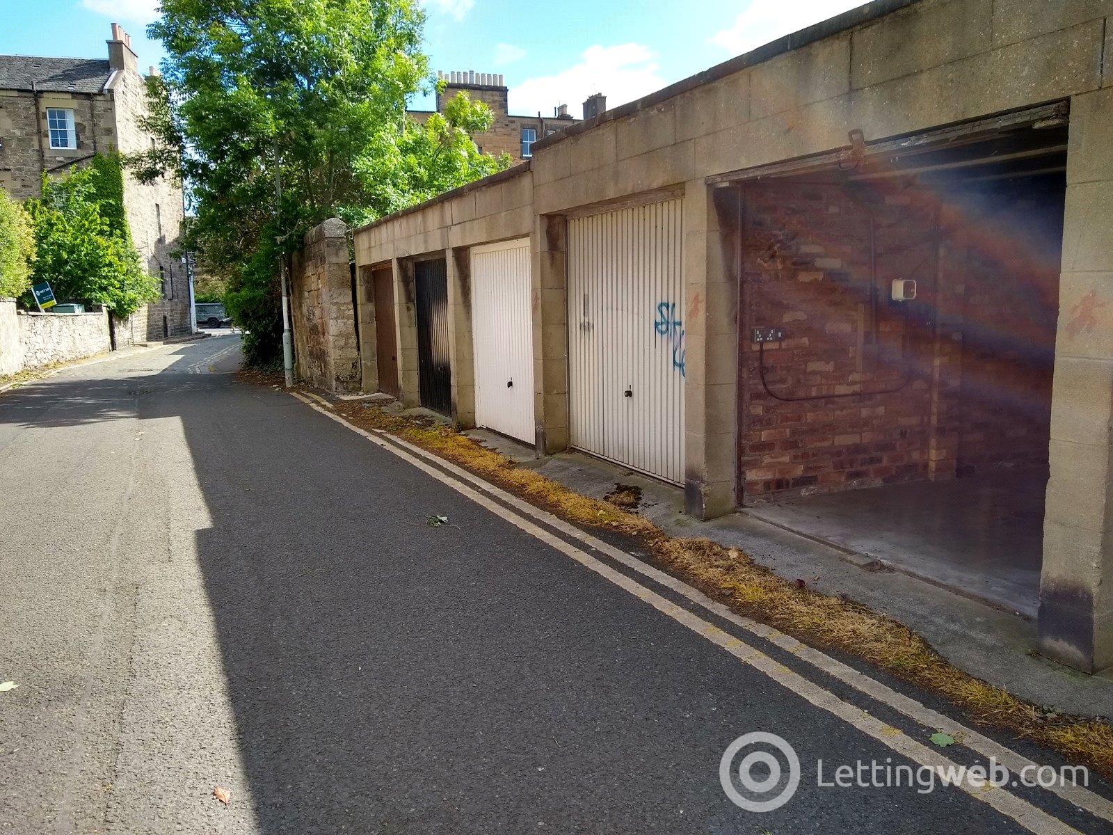 Property to rent in Inverleith Terrace Lane Garage, Edinburgh, EH3