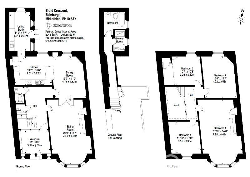Property to rent in Braid Crescent, Edinburgh, EH10