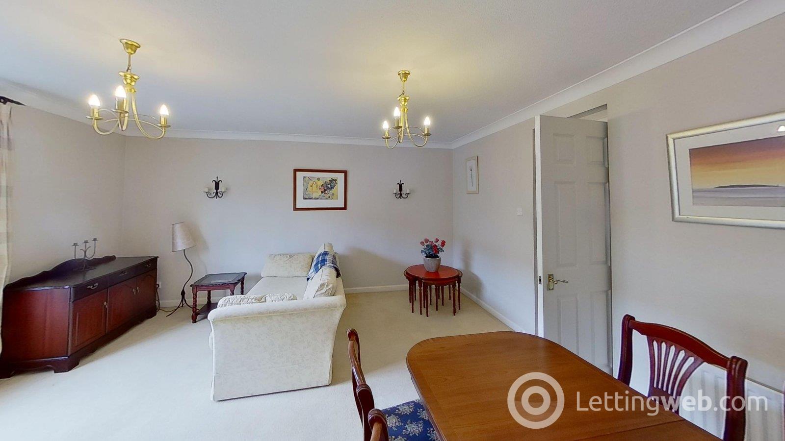 Property to rent in Russell Gardens, Edinburgh, EH12