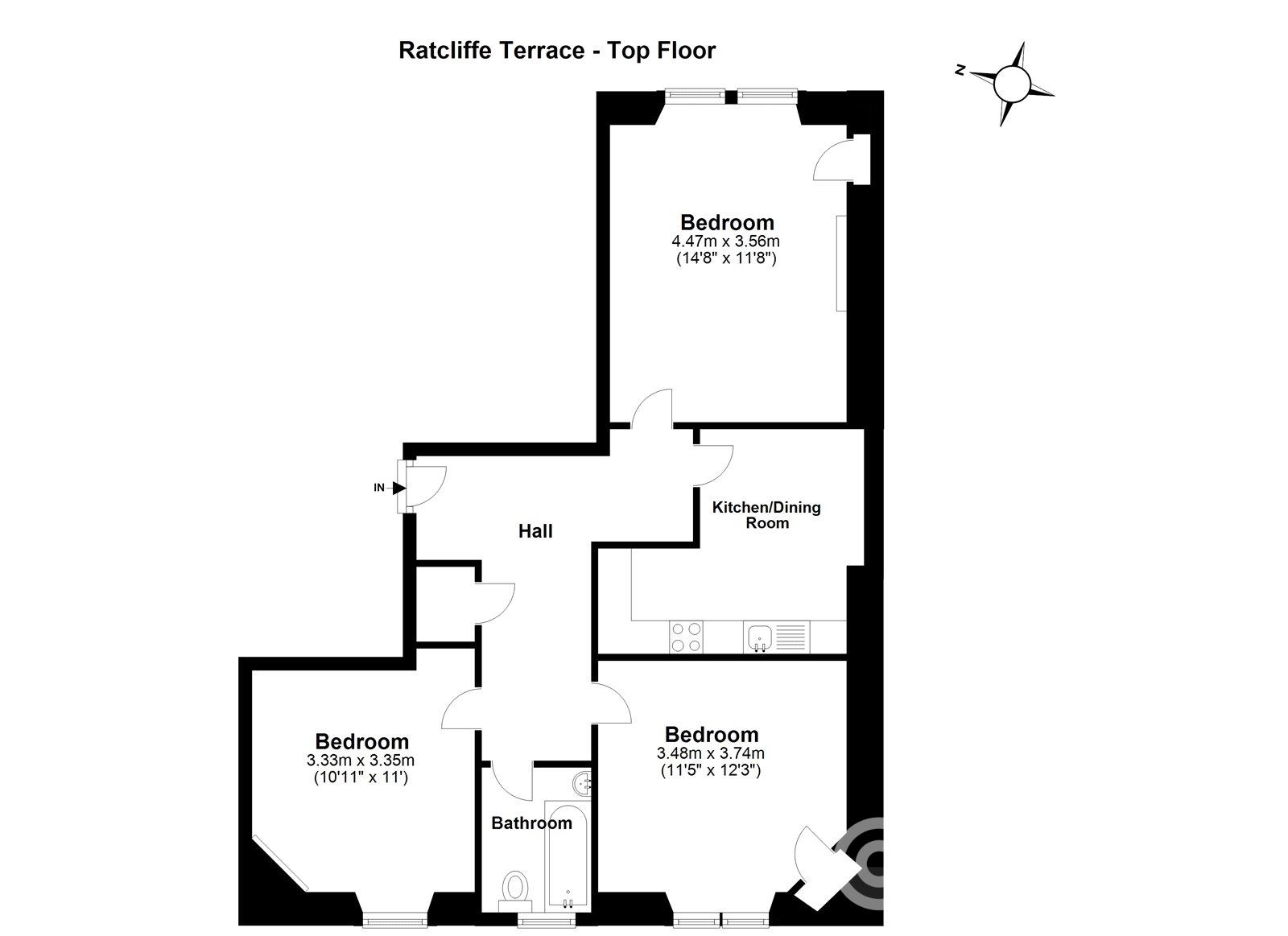 Property to rent in Ratcliffe Terrace, Edinburgh, EH9