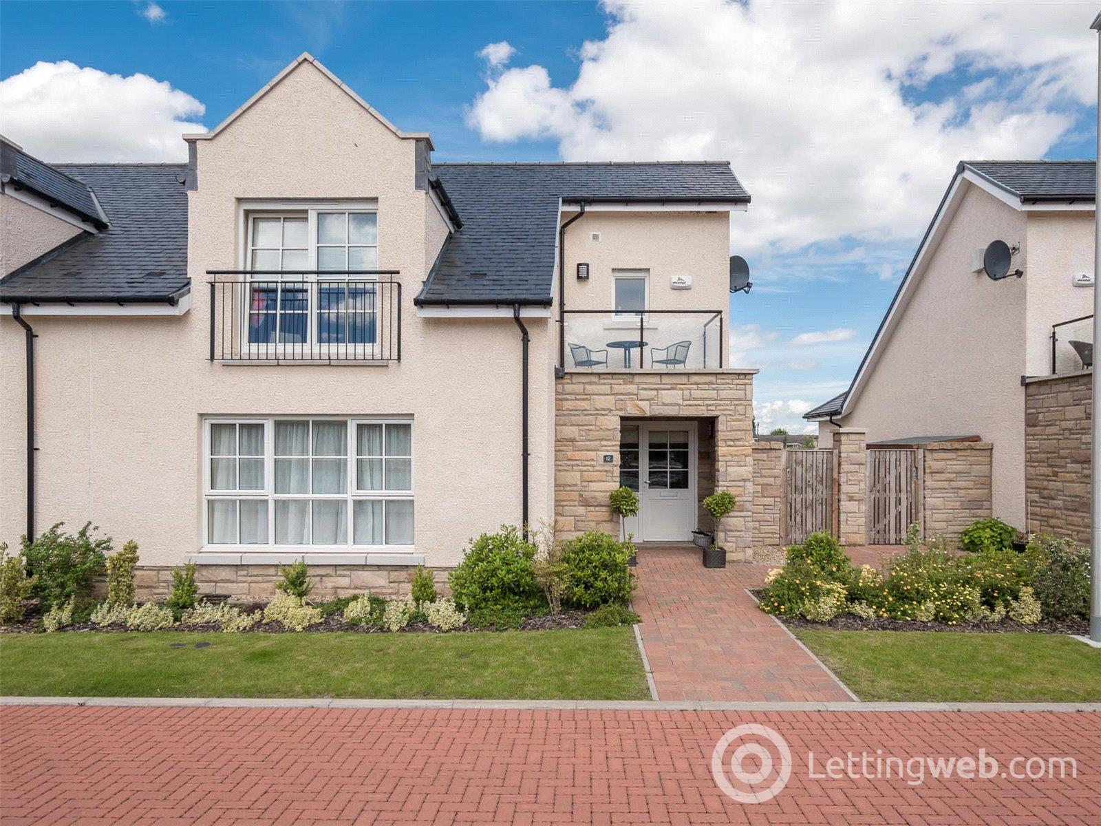 Property to rent in Canalside, Ratho, Newbridge, Midlothian, EH28