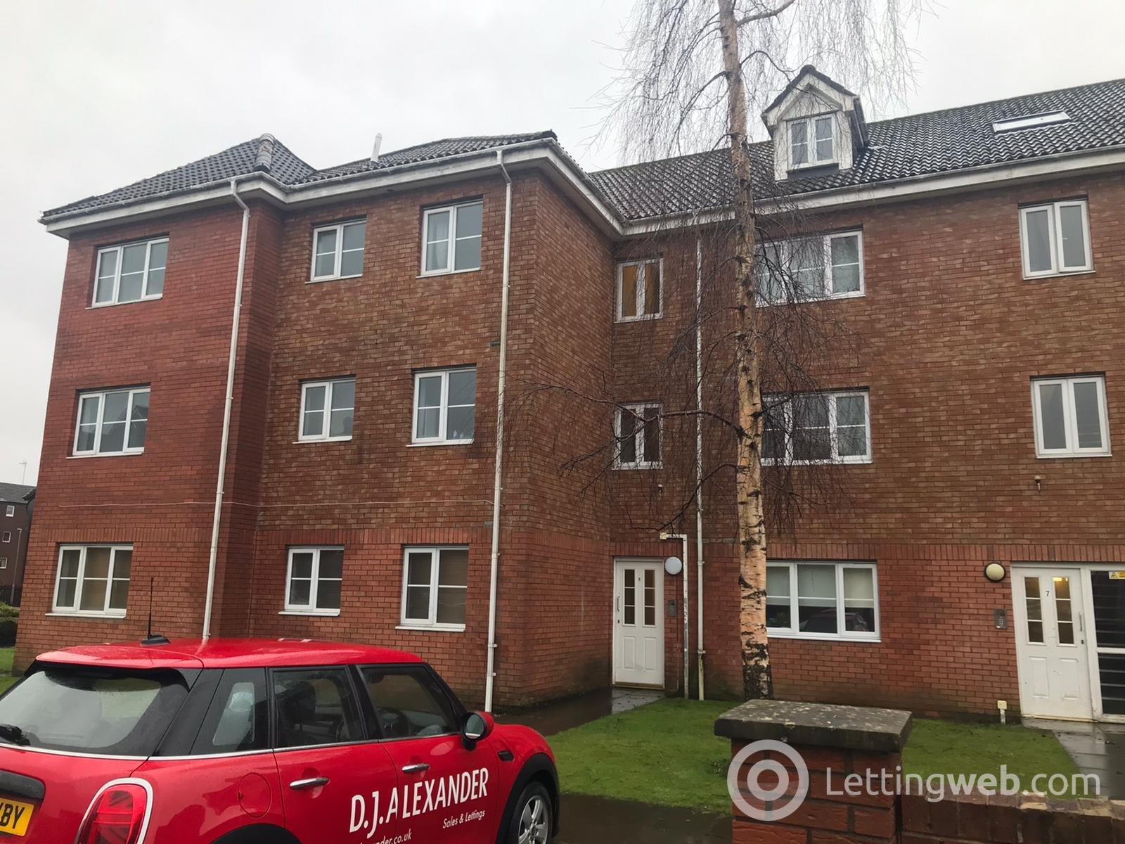 Property to rent in Tullis Gardens, Bridgeton, GLASGOW, G40