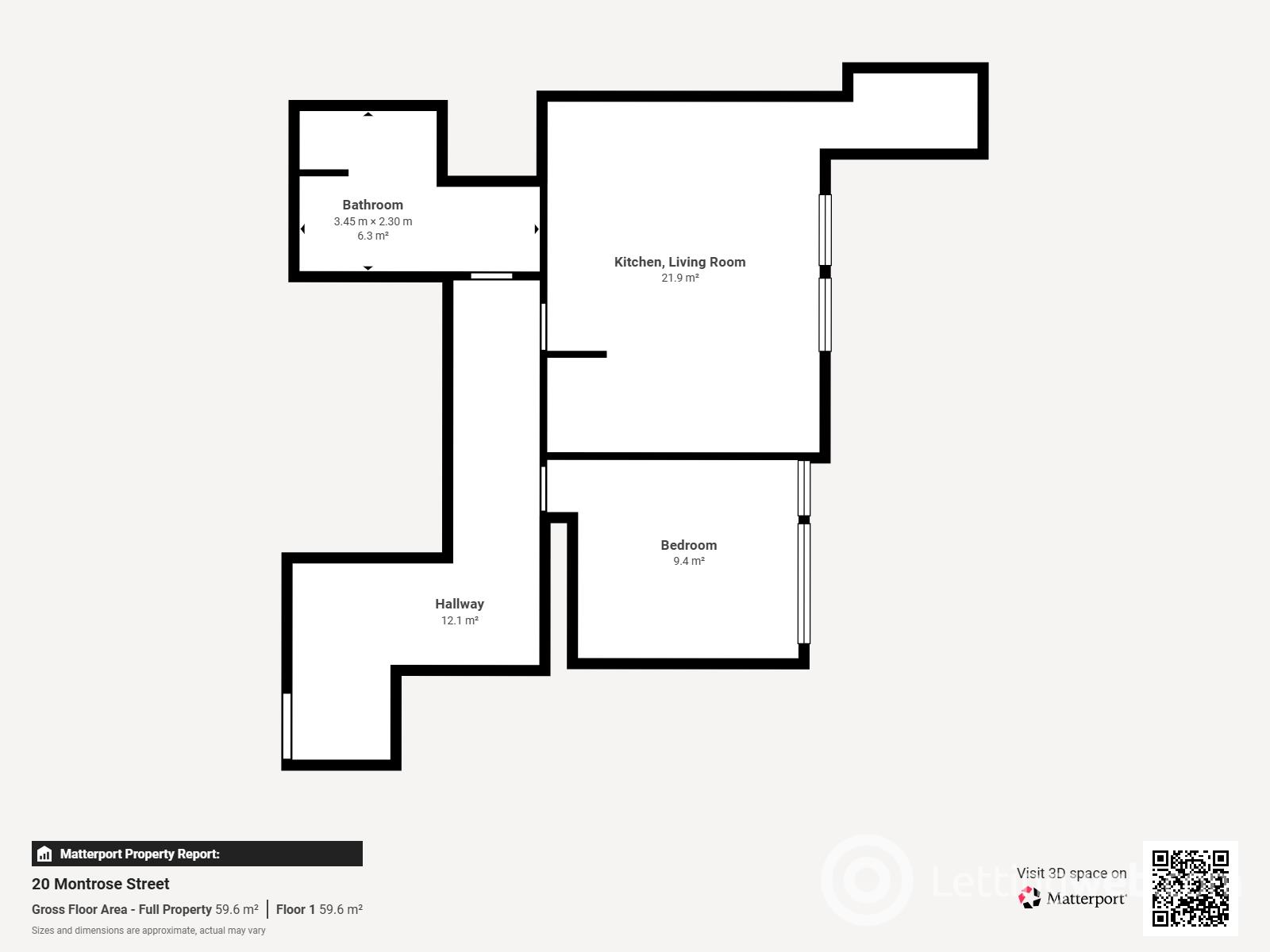 Property to rent in Montrose Street, Glasgow, G1