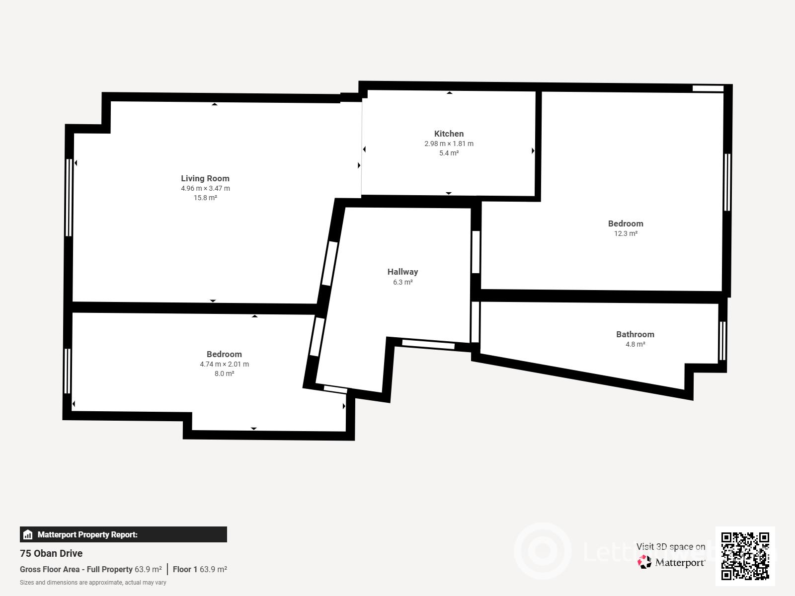 Property to rent in Oban Drive, North Kelvinside, Glasgow, G20
