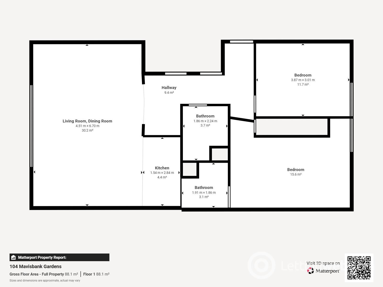 Property to rent in Mavisbank Gardens, Festival Park, Glasgow, G51