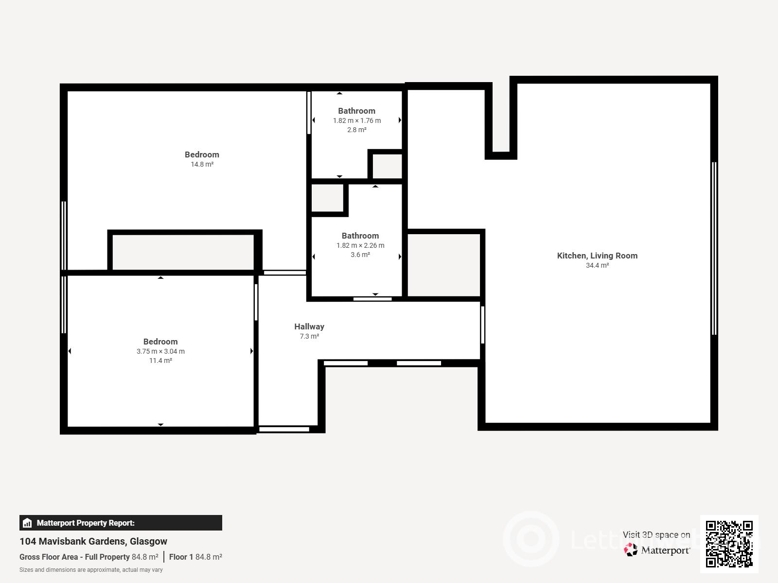 Property to rent in Mavisbank Gardens, Festival Park, Glasgow, G51