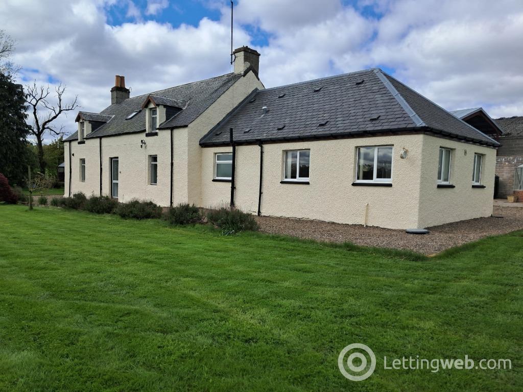 Property to rent in Lintrathen, Kirriemuir, Angus, DD8 5JE