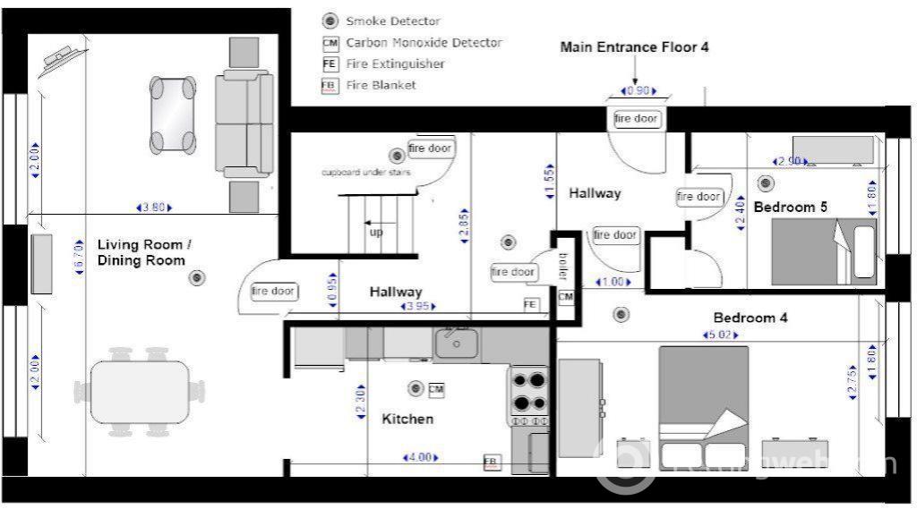 Property to rent in 5 Bed Hmo 10 Sanda Street,  Glasgow, G20