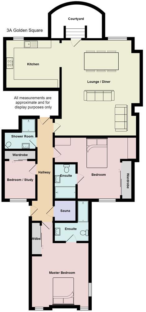 Property to rent in 3a Golden Square, Aberdeen, AB10 1RD