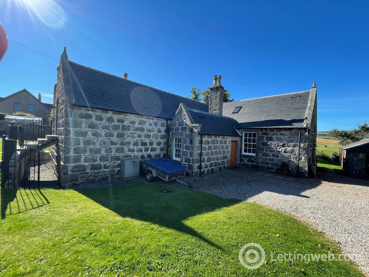 Property to rent in The Old School, Gallowhill, Alford, AB33 8NJ