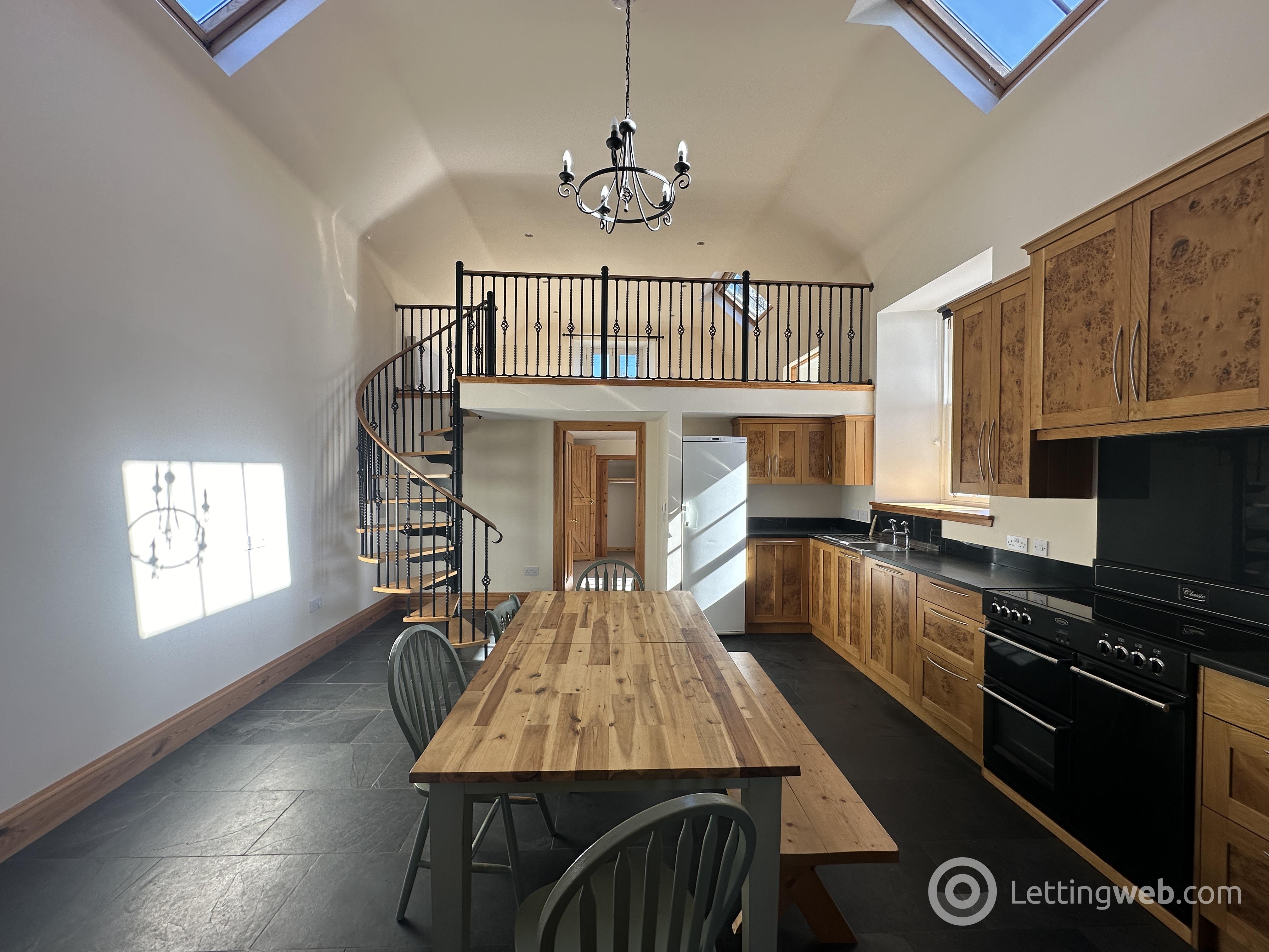 Property to rent in The Old School, Gallowhill, Alford, AB33 8NJ