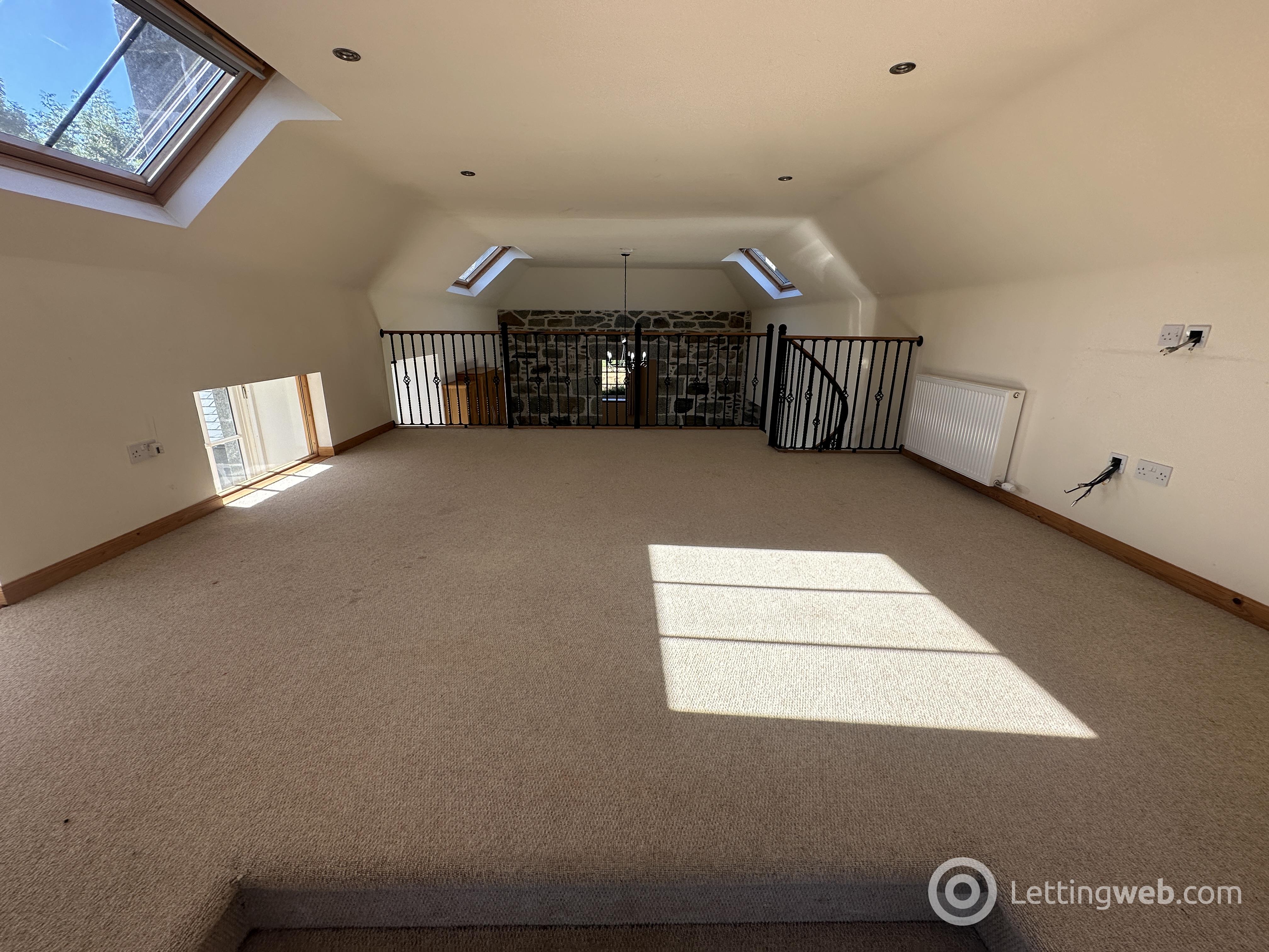 Property to rent in The Old School, Gallowhill, Alford, AB33 8NJ