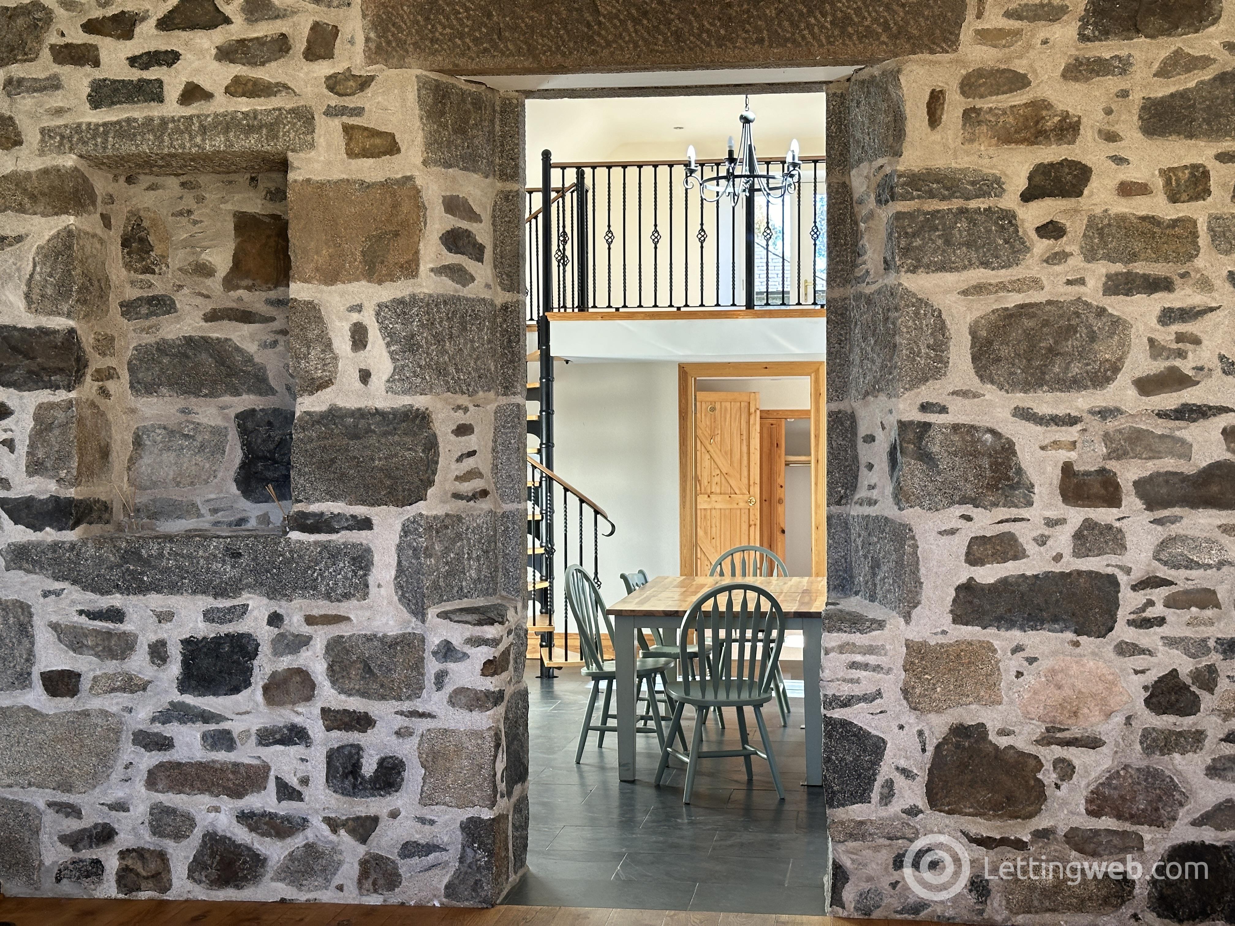 Property to rent in The Old School, Gallowhill, Alford, AB33 8NJ