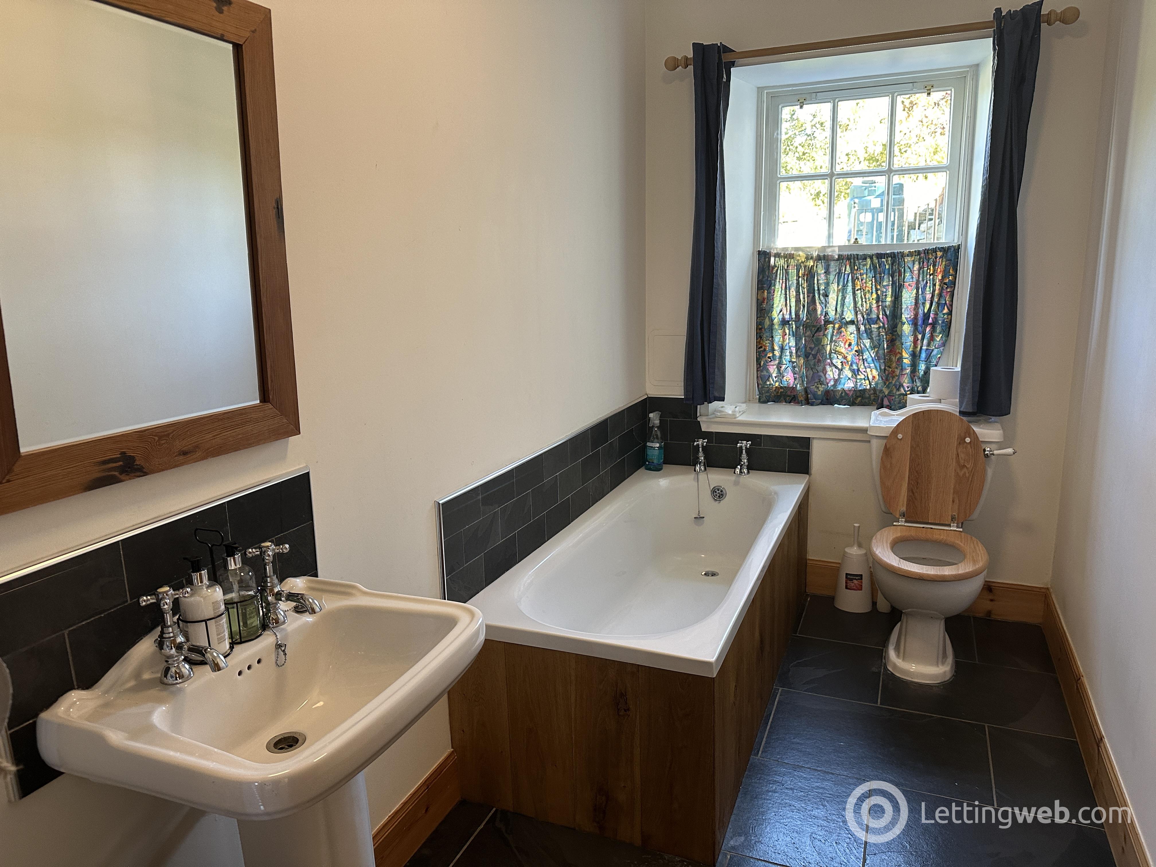 Property to rent in The Old School, Gallowhill, Alford, AB33 8NJ