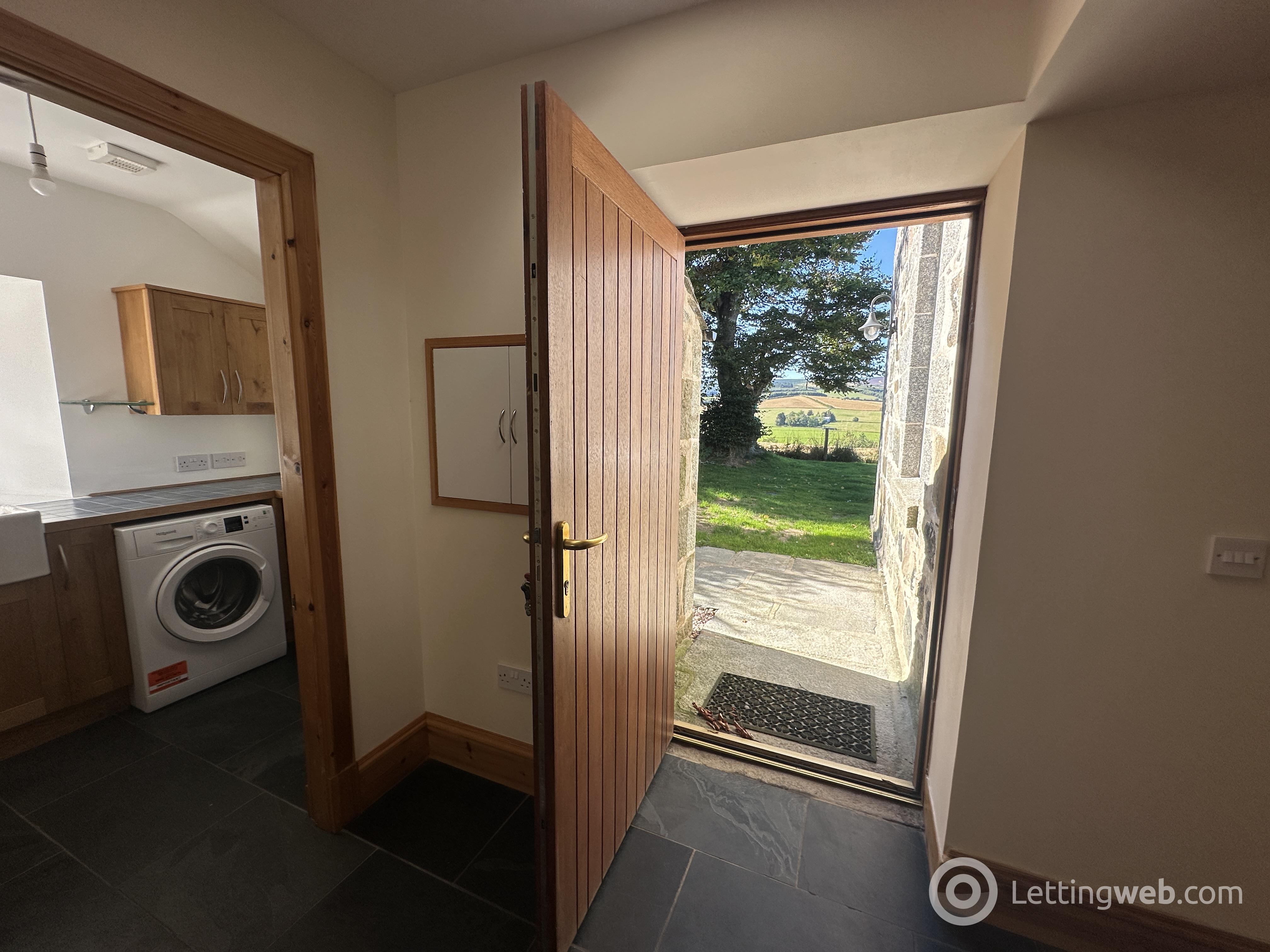 Property to rent in The Old School, Gallowhill, Alford, AB33 8NJ