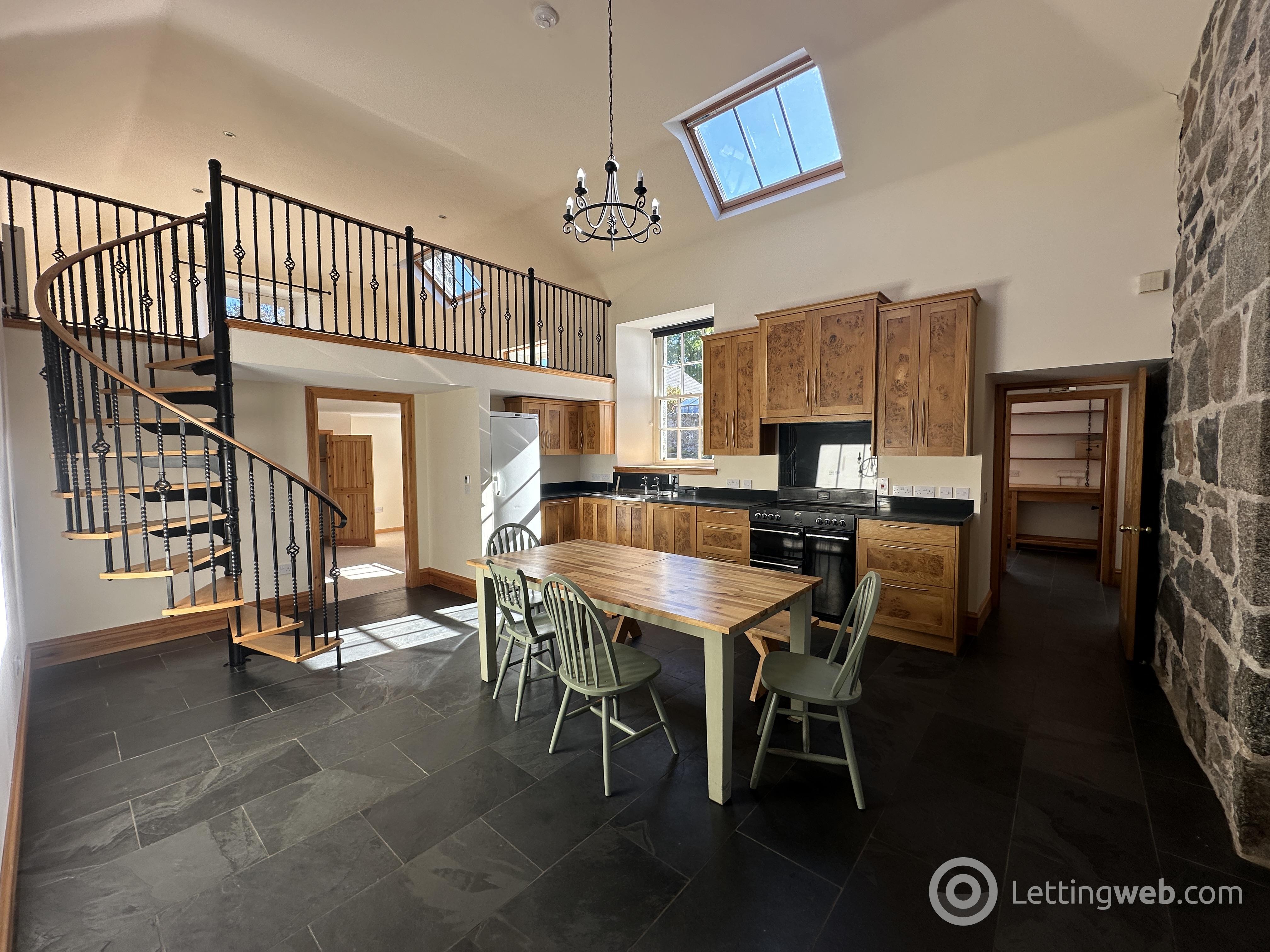 Property to rent in The Old School, Gallowhill, Alford, AB33 8NJ