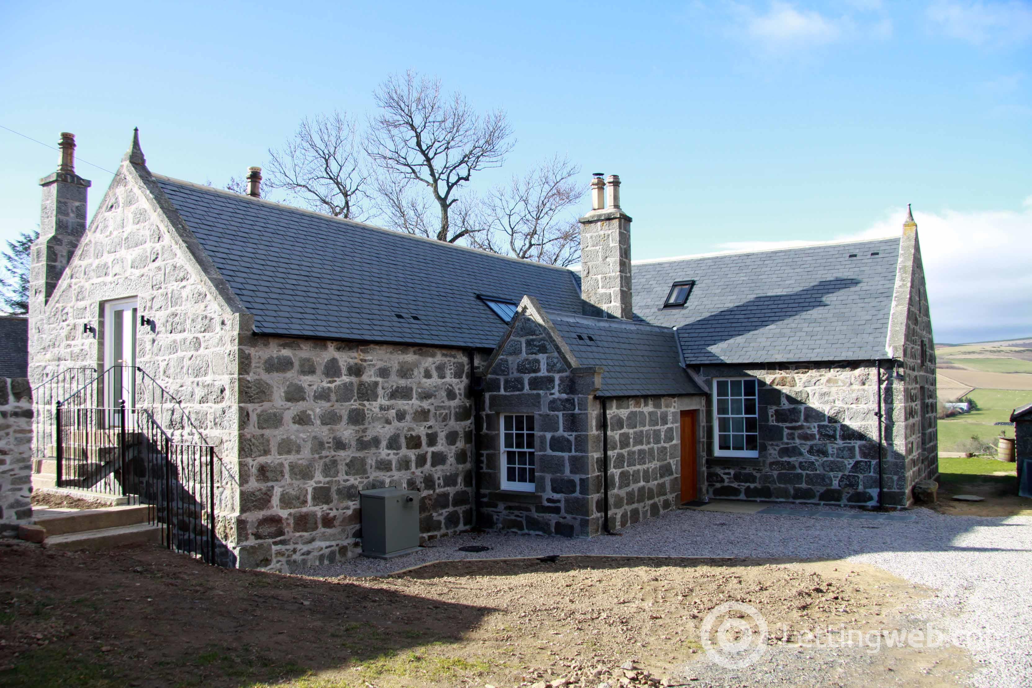 Property to rent in The Old School, Gallowhill, Alford, AB33 8NJ