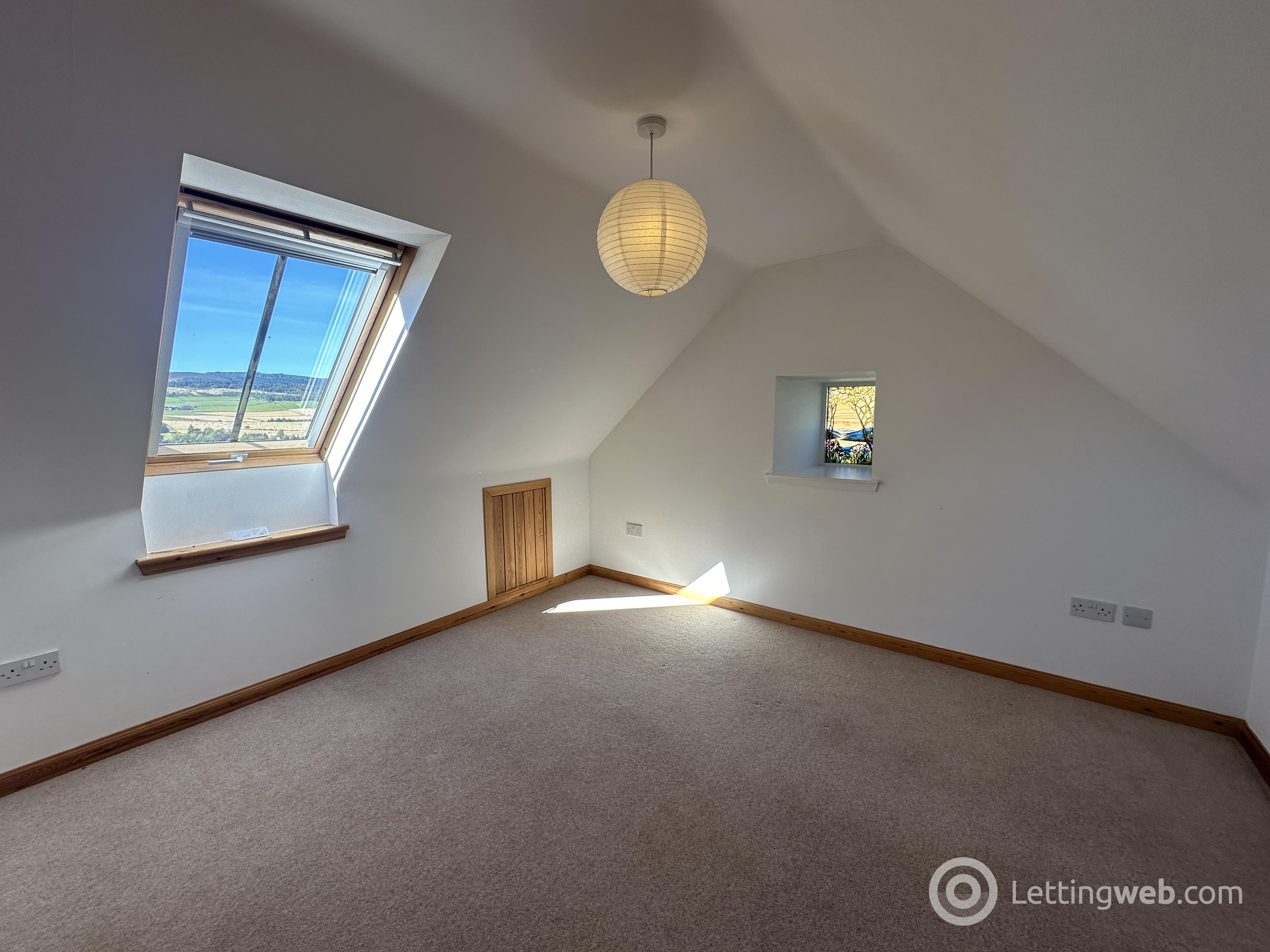 Property to rent in The Old School, Gallowhill, Alford, AB33 8NJ