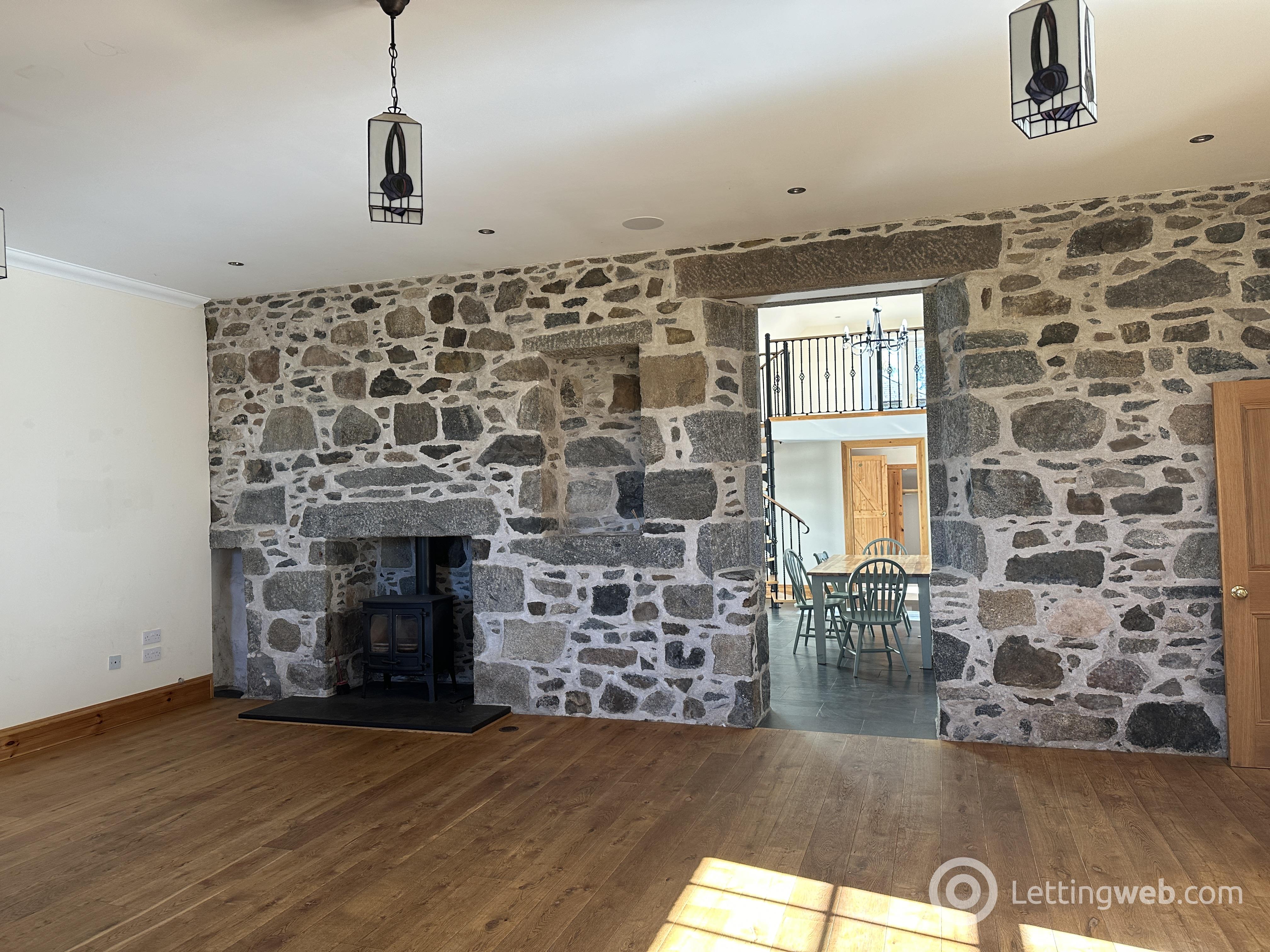 Property to rent in The Old School, Gallowhill, Alford, AB33 8NJ