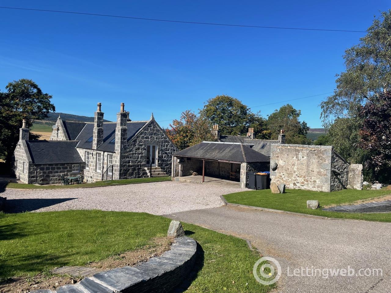 Property to rent in The Old School, Gallowhill, Alford, AB33 8NJ