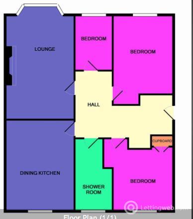 Property to rent in 1st Floor flat, 65 ELMFIELD AVENUE, Aberdeen AB24 3NU