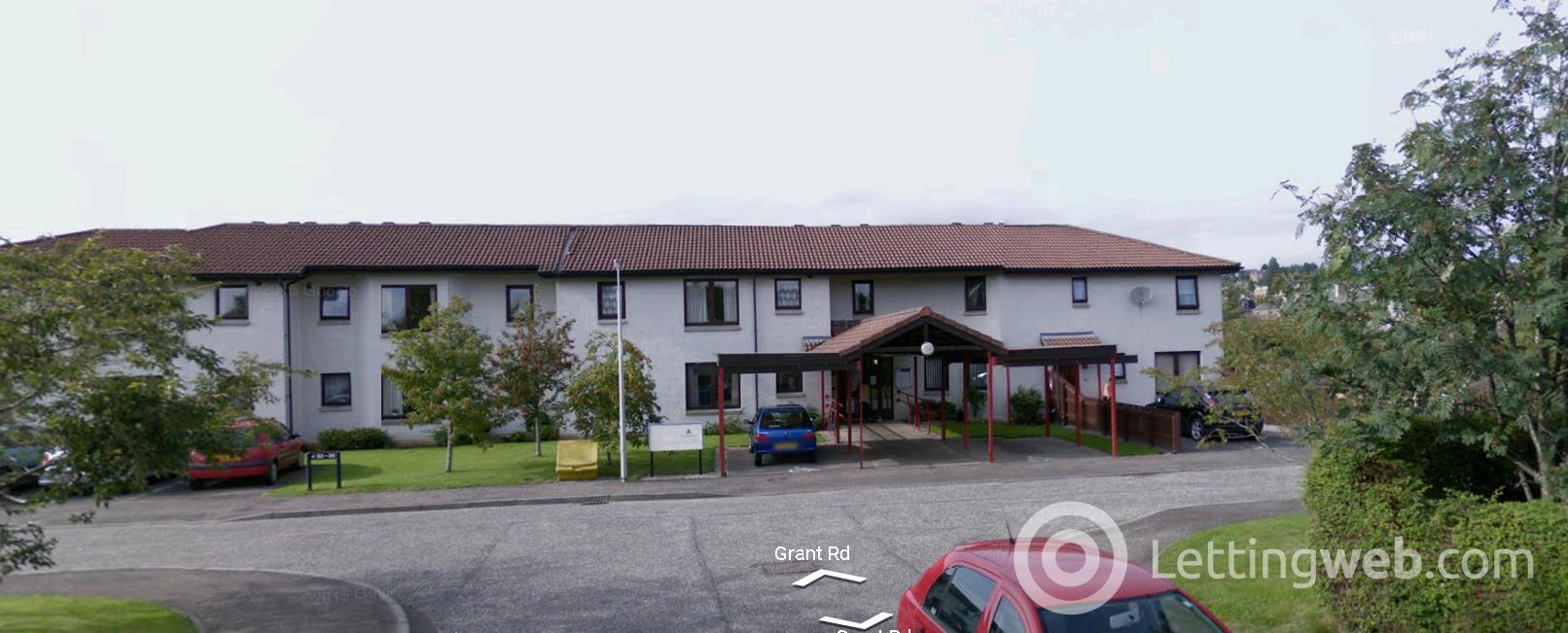 Property to rent in Cluny Court, Blairgowrie