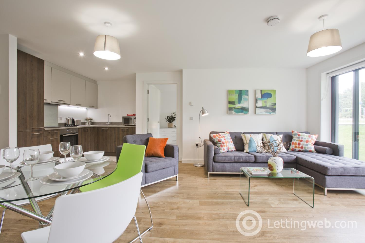 Property to rent in Stoneywood Brae, Aberdeen, AB21 9FA