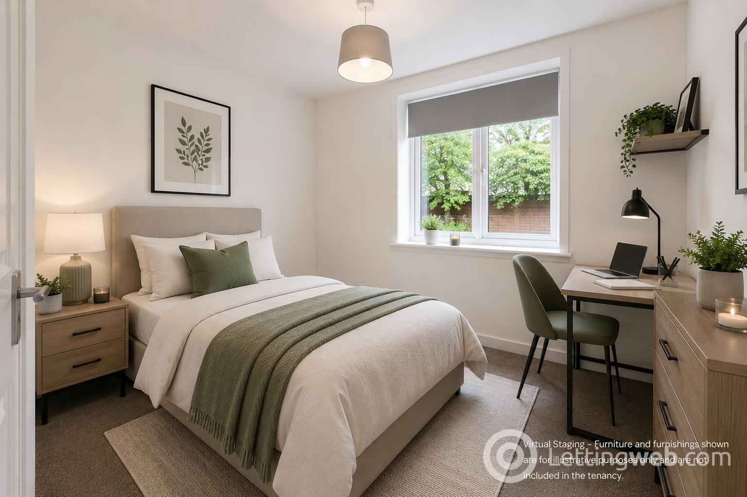 Property to rent in 1 0/2 Bulldale Road, Glasgow, G14 0NB