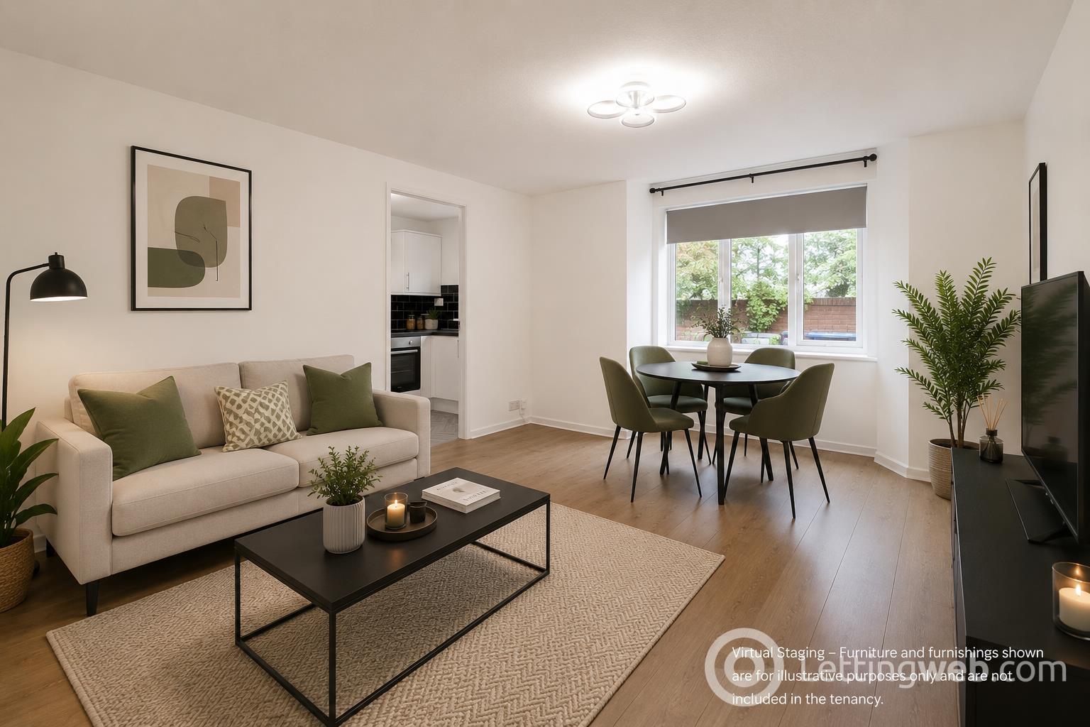 Property to rent in 1 0/2 Bulldale Road, Glasgow, G14 0NB