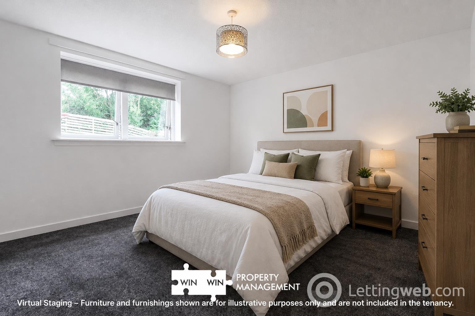 Property to rent in 1/2, 12 Moorfoot Avenue, Paisley, PA2 8AE