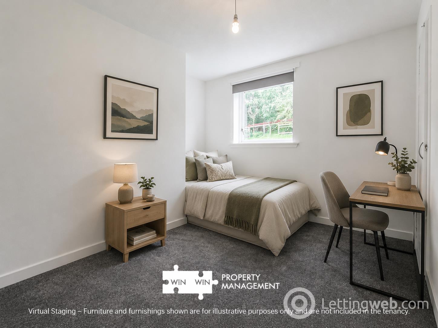 Property to rent in 1/2, 12 Moorfoot Avenue, Paisley, PA2 8AE