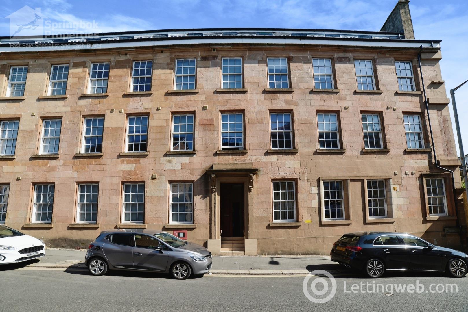 Property to rent in 1/6, 6-8 George Street, Paisley, PA1 2JB