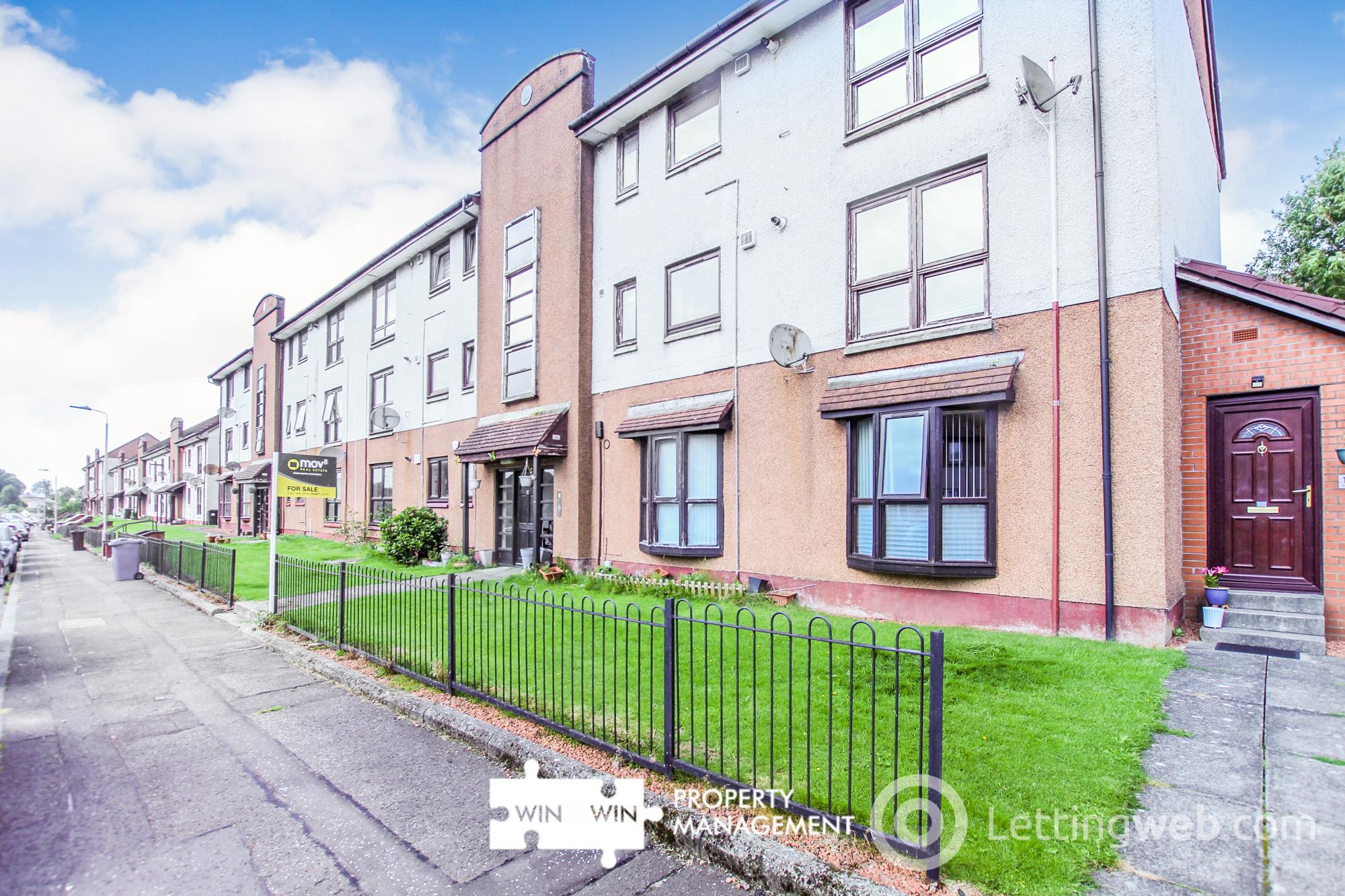 Property to rent in 1/2, 12 Moorfoot Avenue, Paisley, PA2 8AE