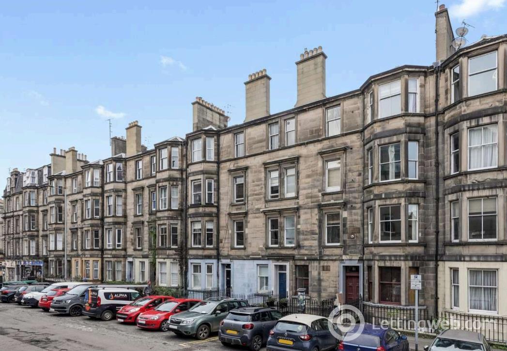 Property to rent in 19/2 Montgomery Street, Hillside, EDINBURGH. EH7 5JU