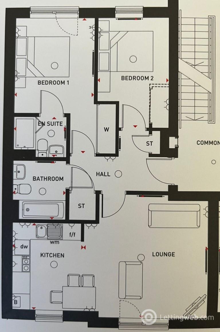 Property to rent in Carlow Gardens, South Queensferry, EH30 9AN