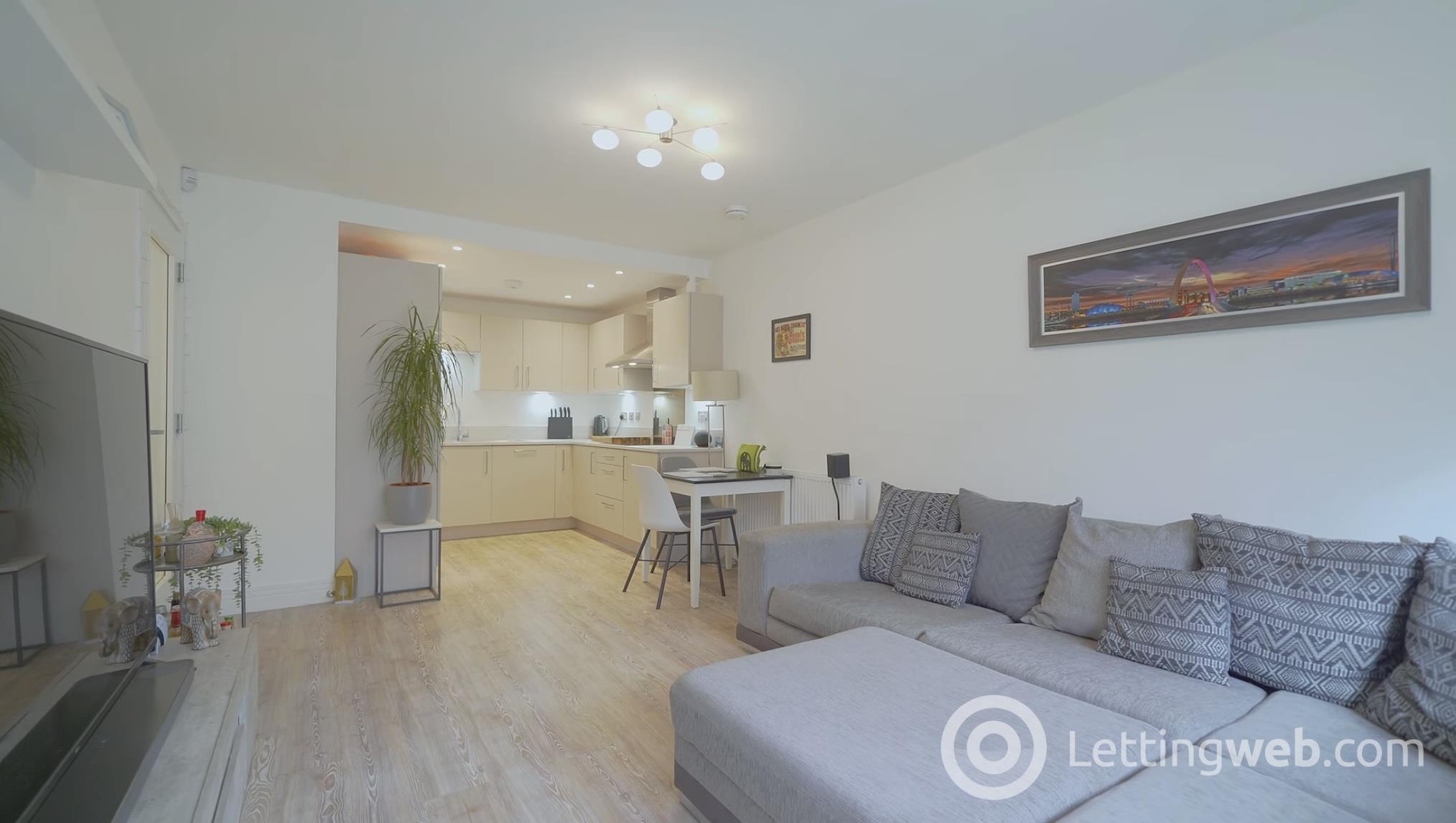 Property to rent in Flat 0/2, 6 Lanfine Drive, Kirkintilloch, Glasgow, G66 1AU